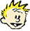 Calvin - the company figure head